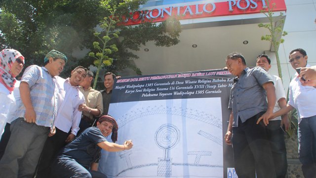 Pertama di Dunia, Gorontalo akan Ada Masjid Bawah Laut -  hargo.co.id/baca.berita.pe…