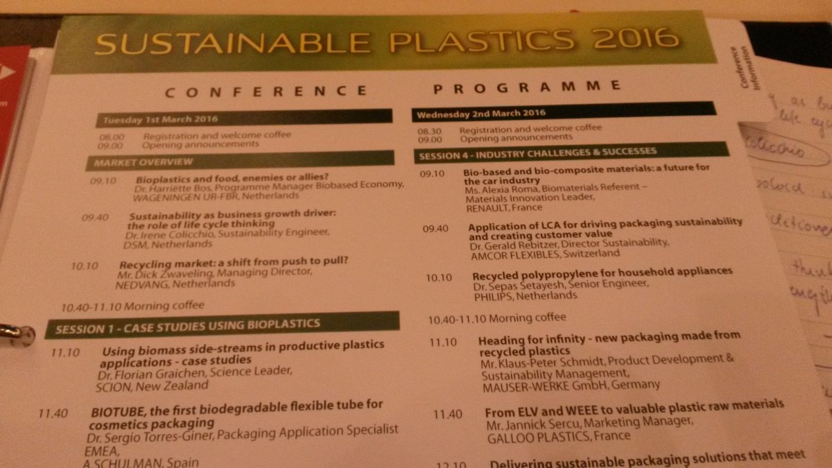FlorianGraichen's tweet image. Looking forward to presenting @scion_research work during the @AMIconferences on #sustainable plastics #attendAMI