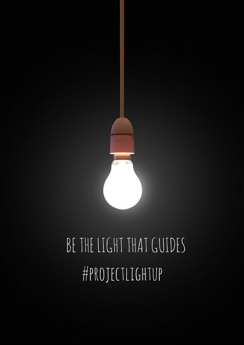 KawdaBoy's tweet photo. #ProjectLightUp is still few lamps short from original target. So be the light that guides. Extend your support. ☺ https://t.co/j2n6JyPpPD