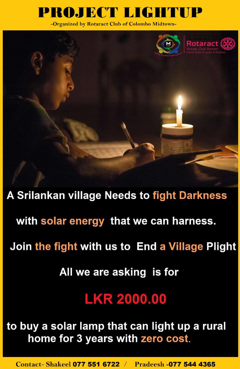 KawdaBoy's tweet photo. #ProjectLightUp is still few lamps short from original target. So be the light that guides. Extend your support. ☺ https://t.co/j2n6JyPpPD