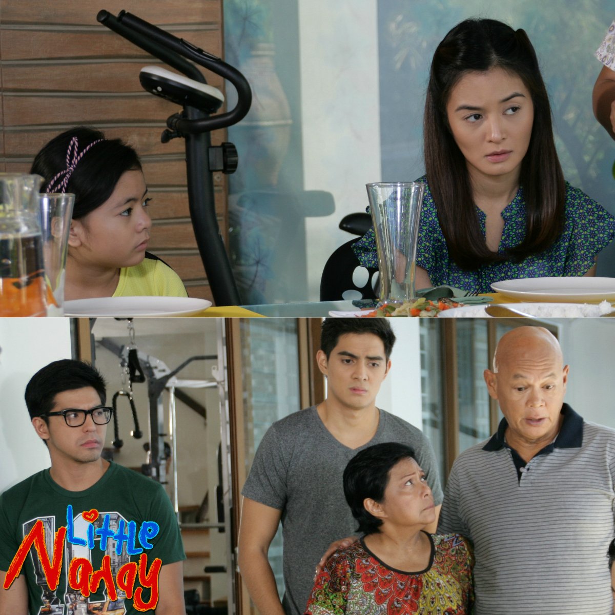 GMADrama's tweet photo. Oh no! Exit frame na ba talaga ang mga Batongbuhay sa mansyon ni GPop? #LNMayNaghimala | @soKRISme https://t.co/KbZH5ELvPw