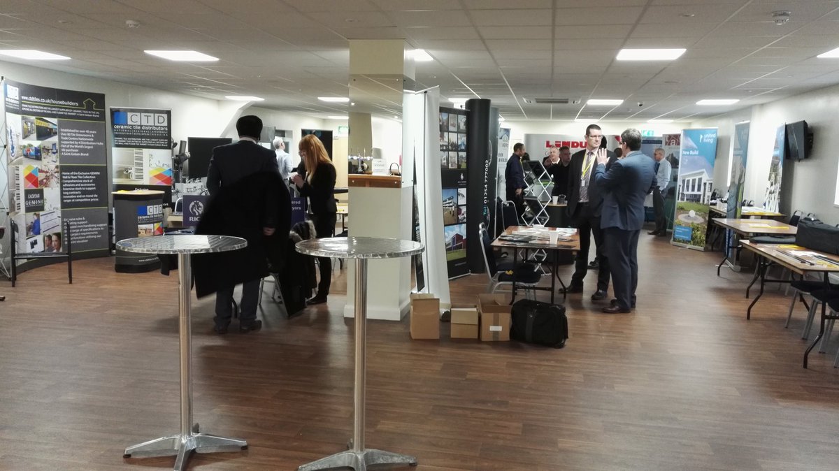 EEMLtd's tweet image. Setting up for the #embuild launch today! embuild.eventbrite.co.uk