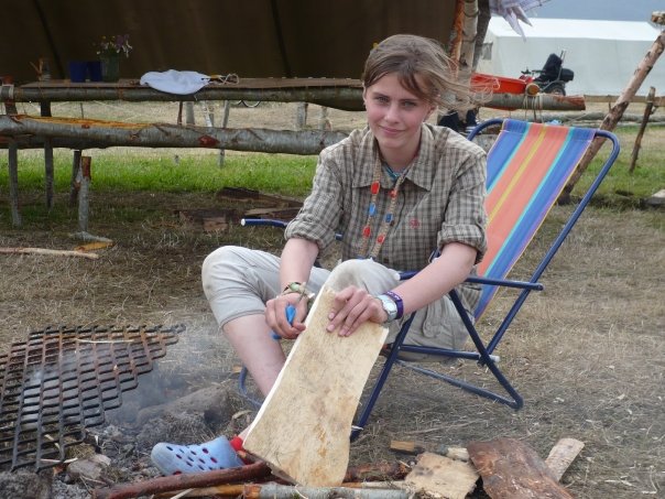 saemmerhoff's tweet photo. #tb til speideleir i 2006 når 93'er gutta trodde jeg var en liten gutt med langt hår #urørtfasit https://t.co/viNy1OSaNl