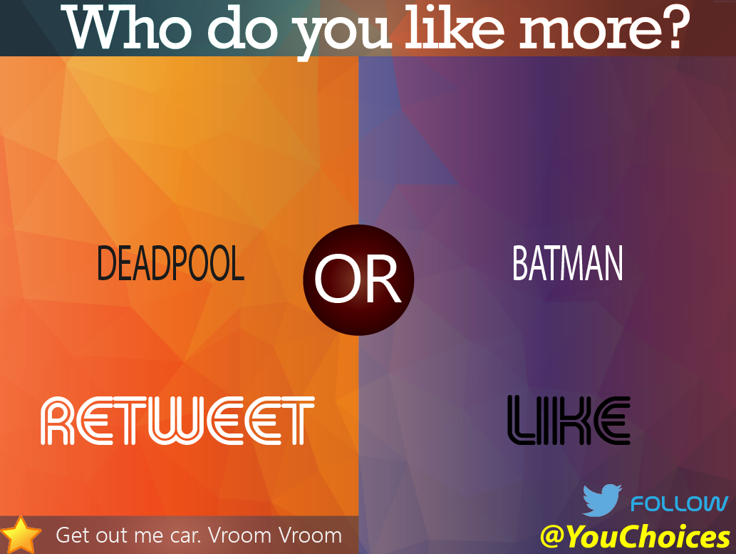 YouChoices tweet picture