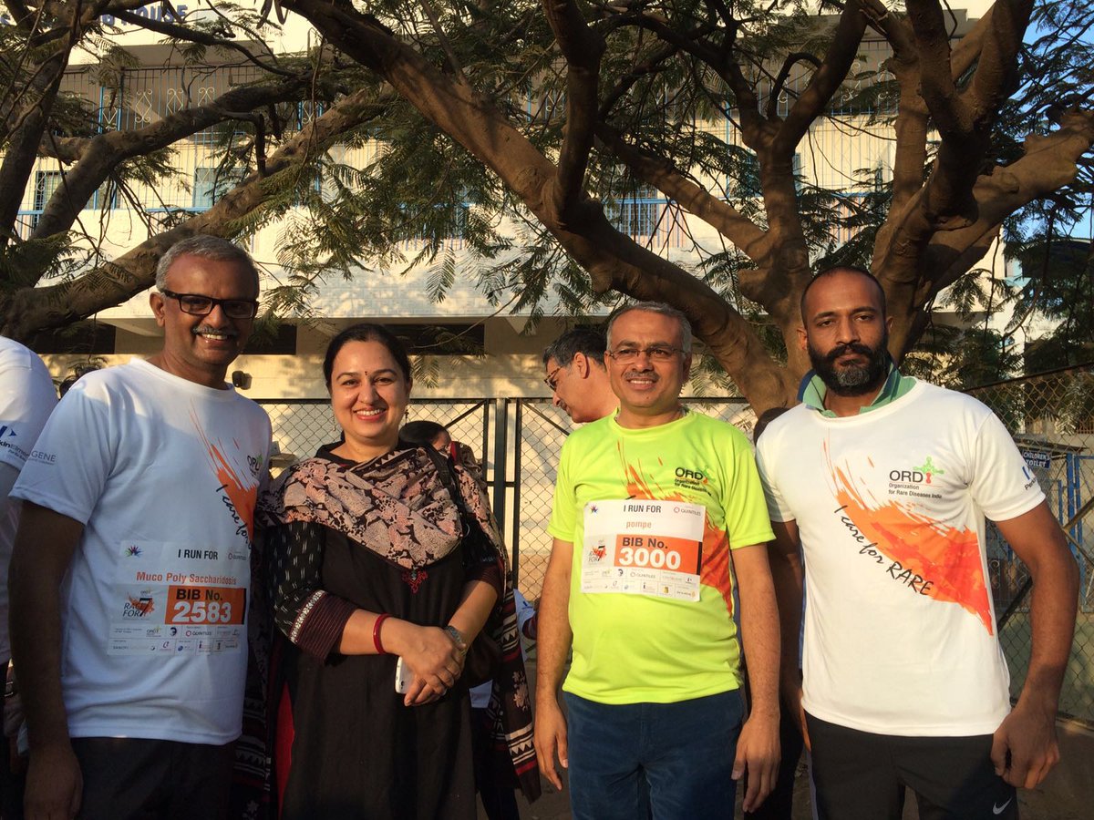 Centogene's tweet photo. #OrdiRacefor7 for #rarediseaseday India saw massive participation!  @ORDIndia @Centogene https://t.co/nhnsfIKgzT https://t.co/20UdxPh6ii