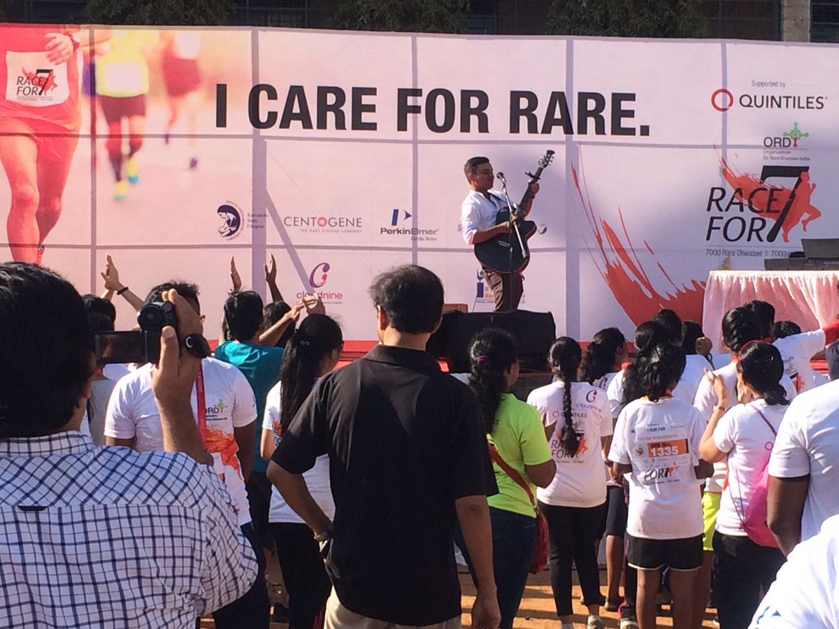 Centogene's tweet photo. #OrdiRacefor7 for #rarediseaseday India saw massive participation!  @ORDIndia @Centogene https://t.co/nhnsfIKgzT https://t.co/20UdxPh6ii