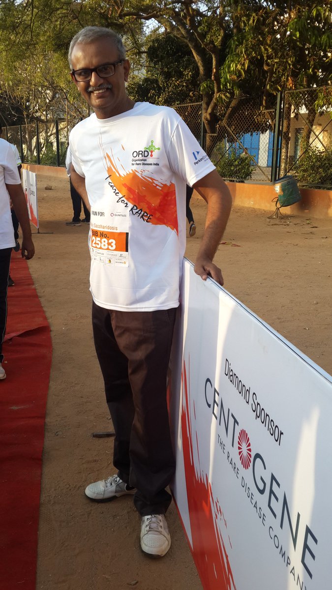 Centogene's tweet photo. #OrdiRacefor7 for #rarediseaseday India saw massive participation!  @ORDIndia @Centogene https://t.co/nhnsfIKgzT https://t.co/20UdxPh6ii
