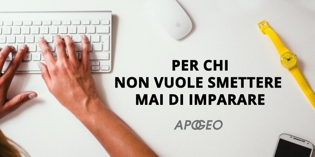 Gli ebook Apogeo che avresti sempre voluto leggere, in promo fino a -40%. Quale scegli? bit.ly/promo-ebook-go…
