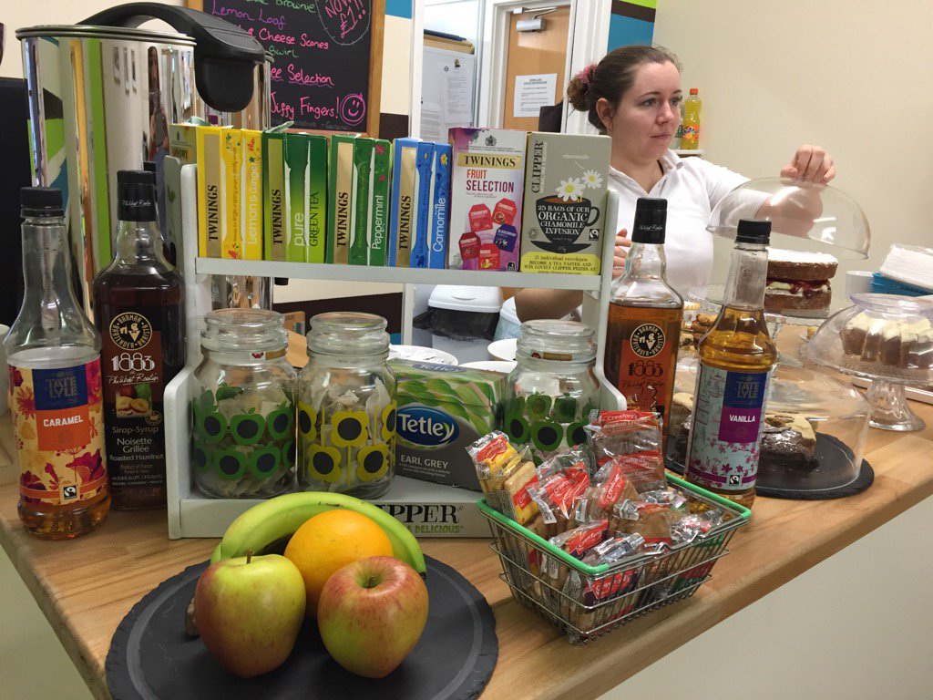 route23coffee's tweet photo. Ready for business. Happy hour til 10am https://t.co/2kw7H5WVGM