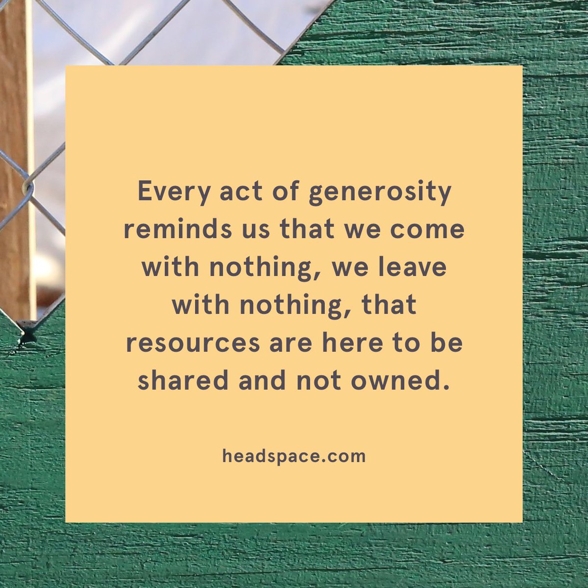 Headspace's tweet photo. https://t.co/qAIfH8yd9m