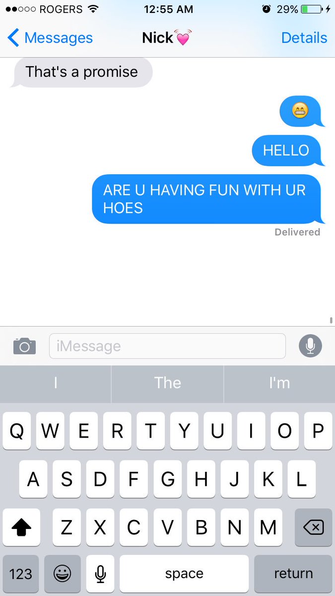 laurenbland's tweet photo. When your boyfriend lives in a different province ππππ #ImNotPsycho @Ntessier1 https://t.co/TjC0KkxeKH