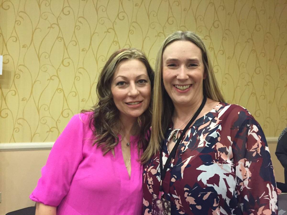 Venusnep's tweet photo. Last week I finished He Will Be My Ruin, this weekend I met @kathleenatucker at #ApollyCon2016 #BookWorm #Savannah https://t.co/oEwjn69I2Q