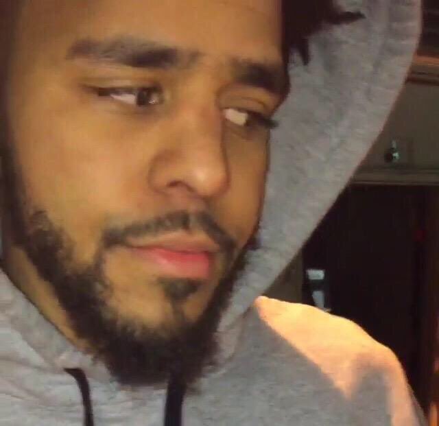 JColeExpression tweet picture