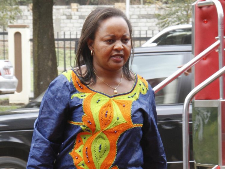 TheStarKenya's tweet photo. I've got death threats, Waiguru says, demands enhanced security from IG https://t.co/YfshT79h48 https://t.co/6G6oREqBfd