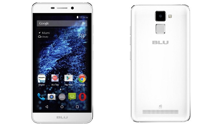 Diunixx's tweet image. BLU Life Mark gets listed with Fingerprint Scanner for Rs. 8,999