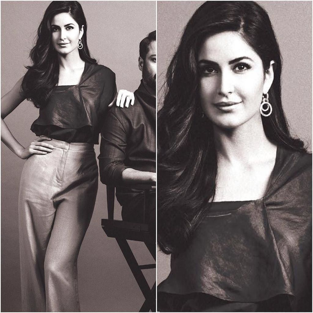 afdiaries's tweet photo. #KatrinaKaif on @lofficielindia 
Outfit - @lolabysumanb 
Earrings &amp; Ring - #ArkishJewels 
… https://t.co/JsV96n5nid https://t.co/UZzlpbmxJG