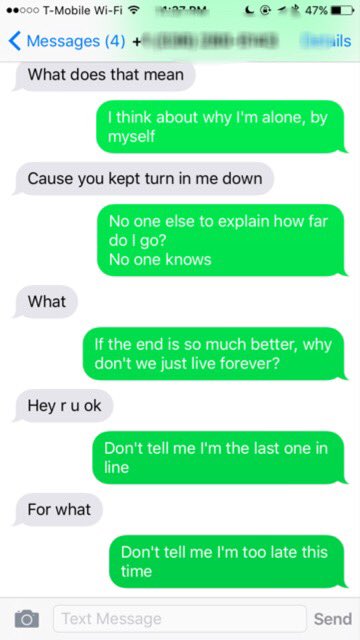 iceemudd2's tweet image. #wrongnumbertexts part deux #breakinginside #shinedown