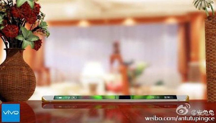 Diunixx's tweet image. Vivo Xplay 5 Design may include Dual Edged Display