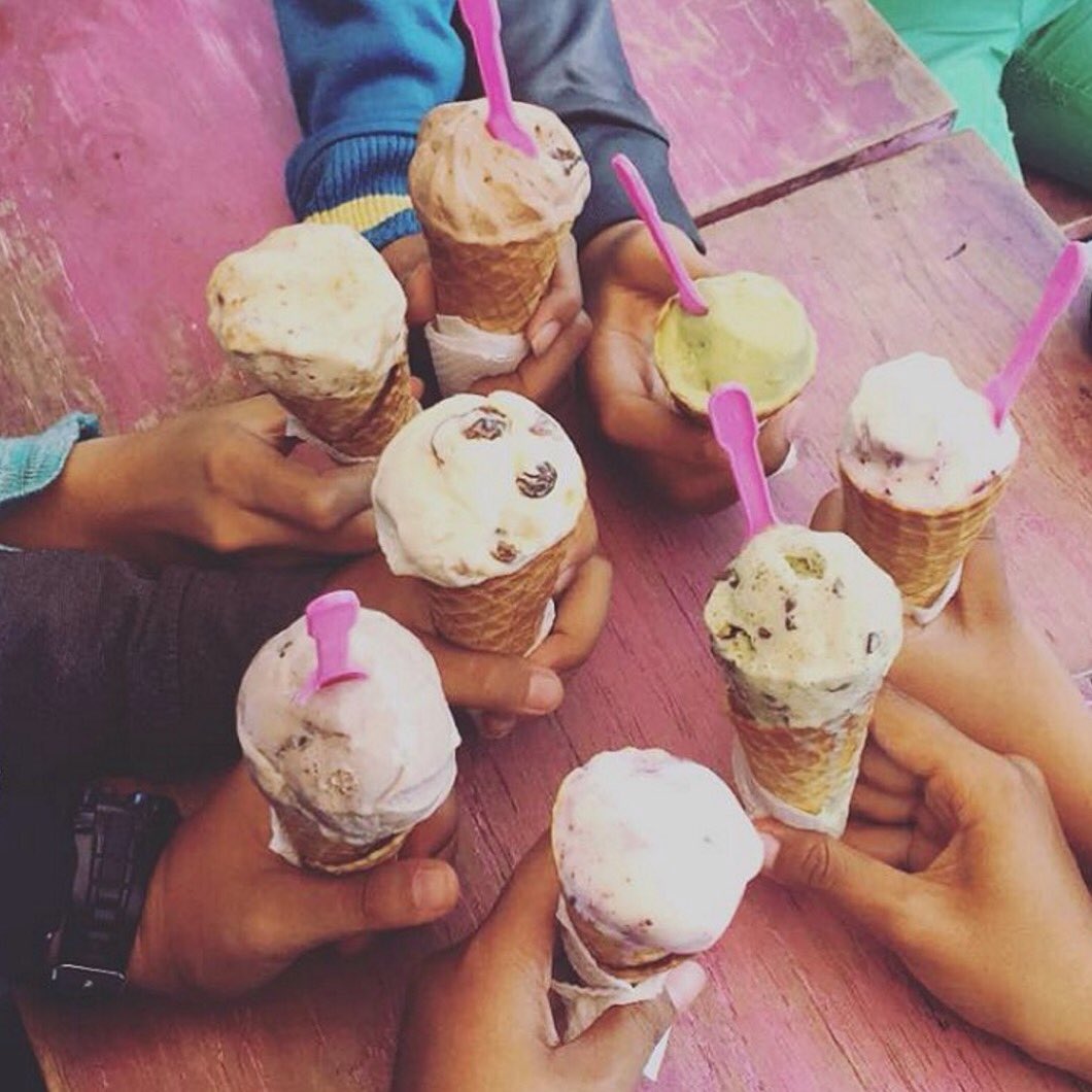 A Gelato Secrets moment bit.ly/216m4FV #bali #sanur
