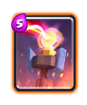 The Inferno Tower continues to burn brightly- used in about 30% of top players' decks recently!