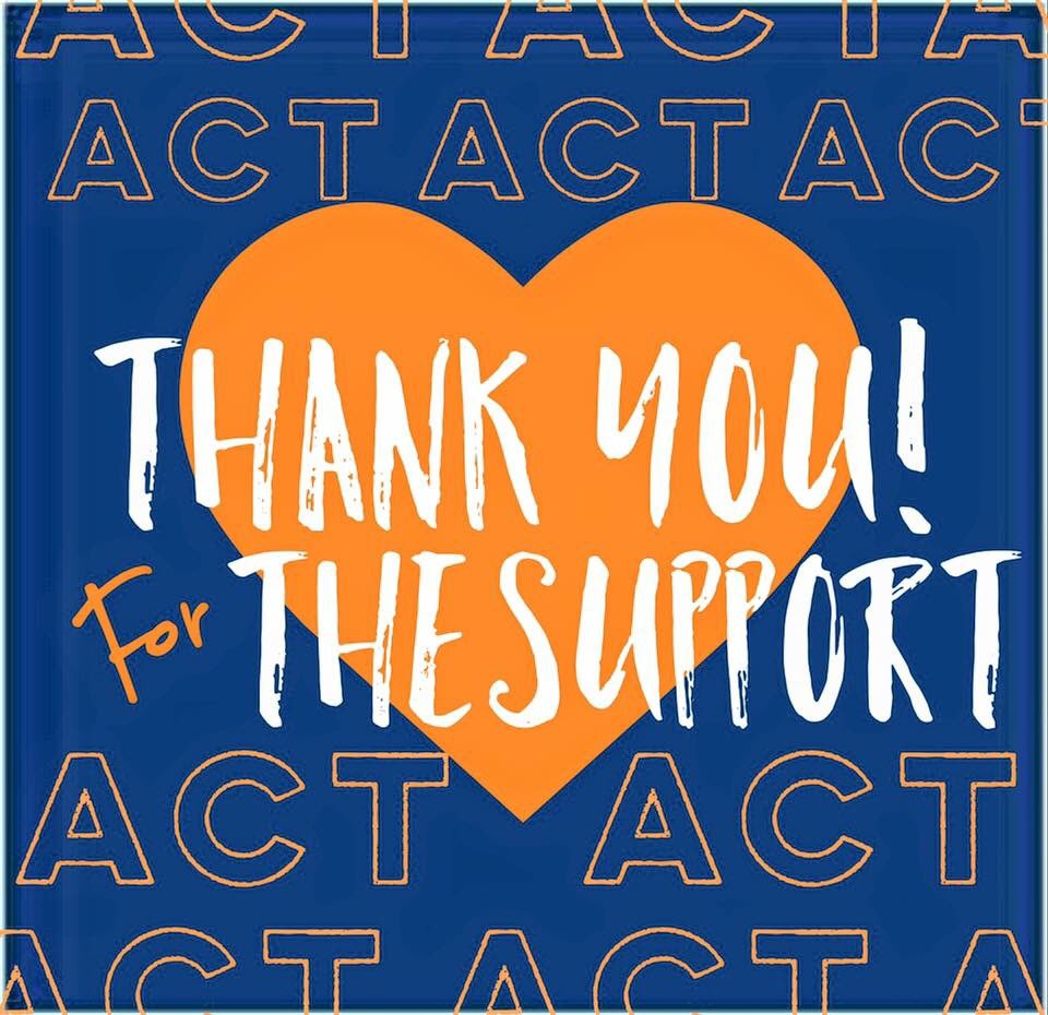 ACTcampaignSUU's tweet photo. Thank you to all the support over the past couple days! Best of luck with your midterms! 🔷🔶🔷 #VOTEACTSUU #GOAct https://t.co/wN7TUvIVPU