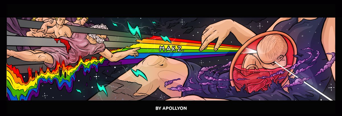 gooeybirds's tweet photo. Illustrated header for @SoaRMakz. Rt/Like if you appreciate! https://t.co/Drk5MyBodh