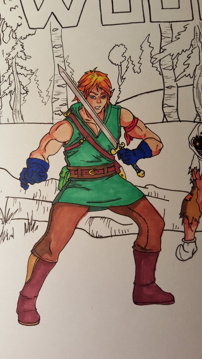 sasquatchdevin's tweet photo. Here's my #prismacolor #elf #sketch to see more follow me on intsagram @dsketchdevin! #fantasy #art #sketchfuel https://t.co/ZMdMD6sGLV