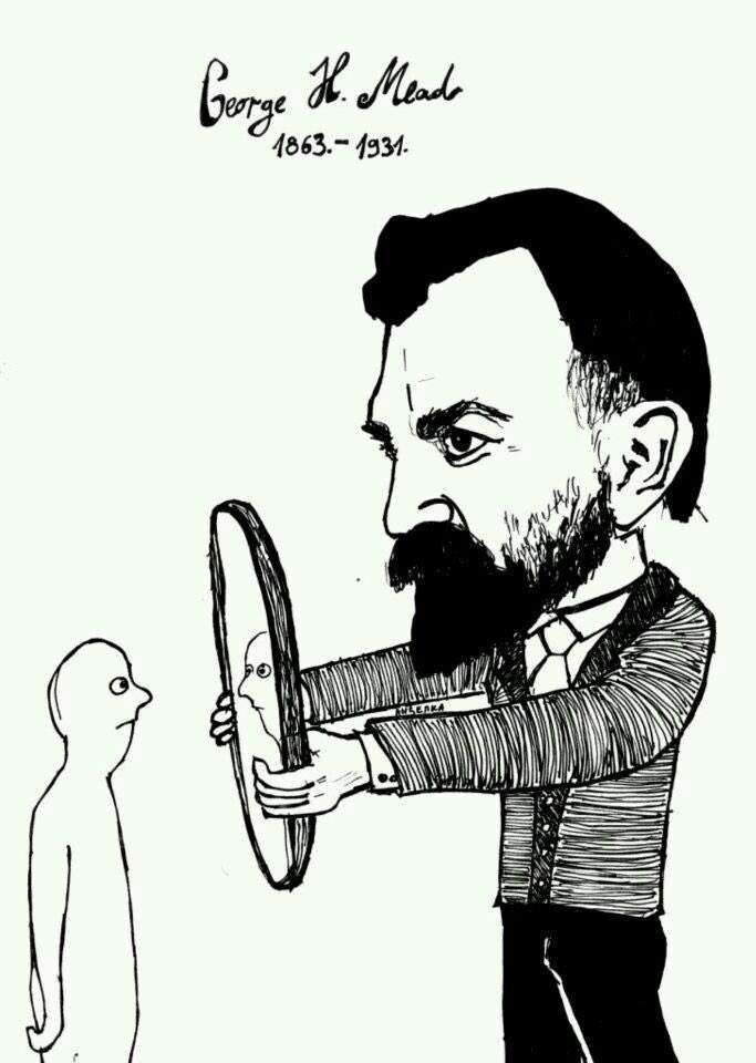 lorless's tweet photo. @SociologyTheory Mead gives us an accurate depiction of what actually defines the "self" #soc608 https://t.co/SlmhGkNBwM
