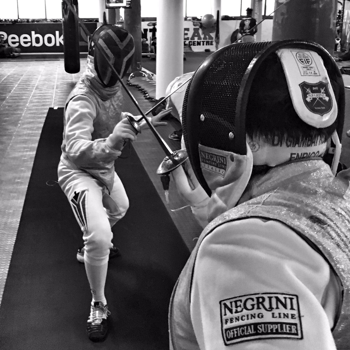 Blues Fencing Club tweet media