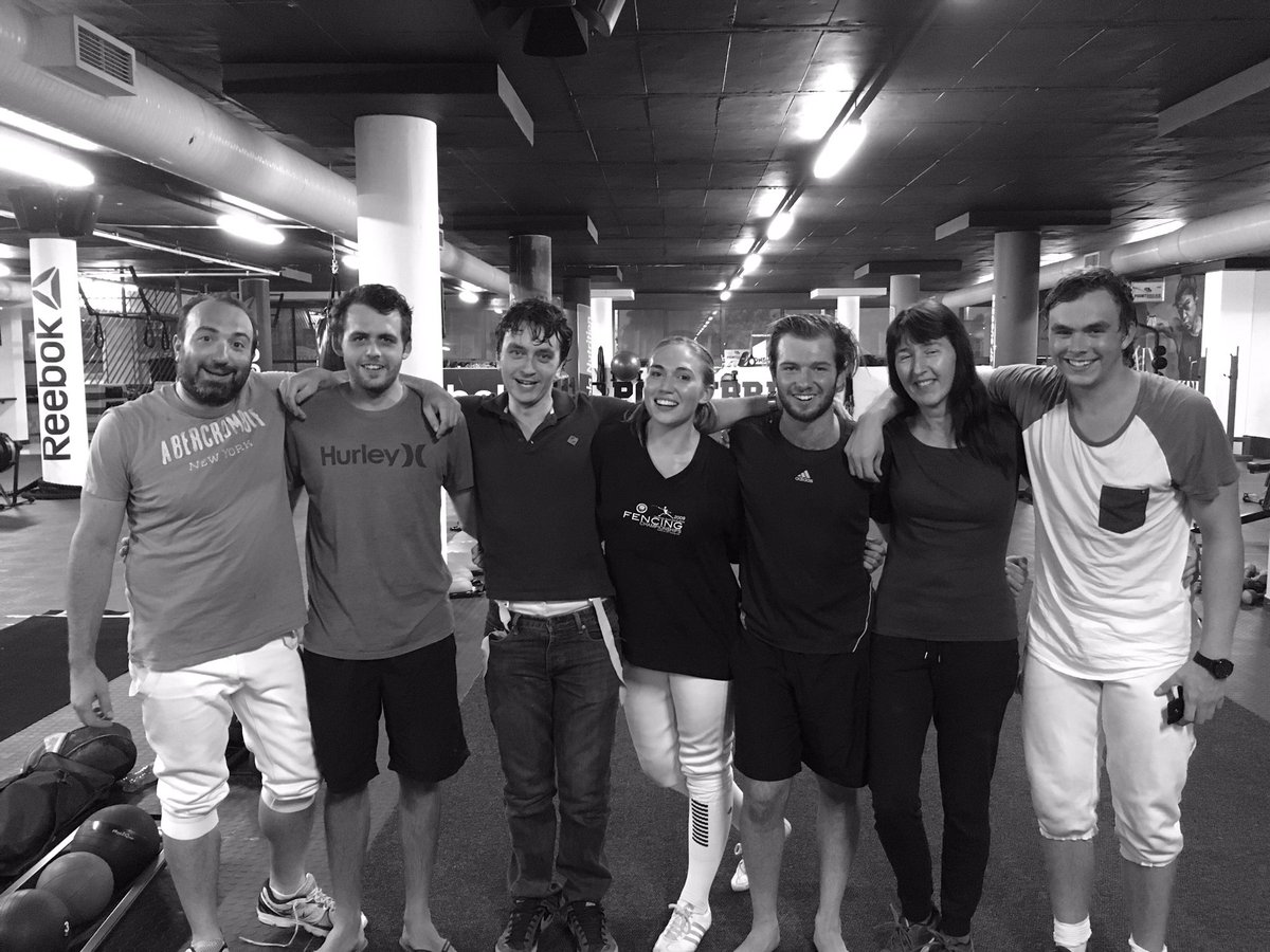 Blues Fencing Club tweet media