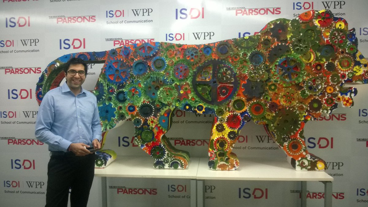 naveenasrani's tweet image. Design and Startups roar @isdimumbai @MVenturesIN #designforindia