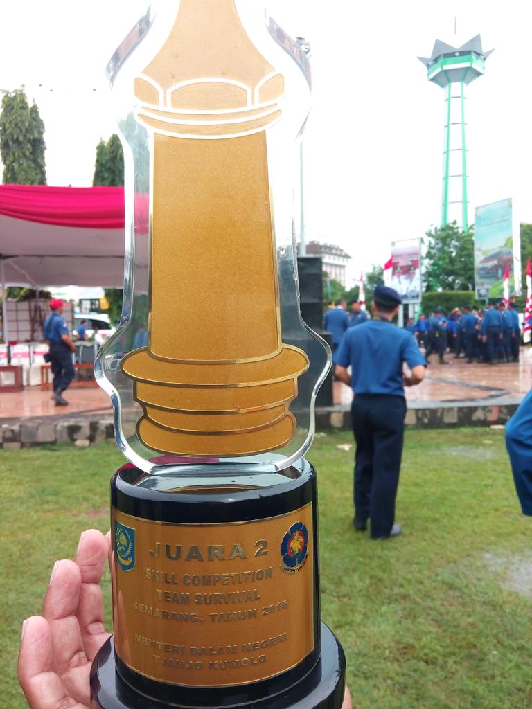 hermawan_pwk's tweet photo. Juara 2 skil Damkar tingkat nasional di Semarang https://t.co/HTitxdojs3