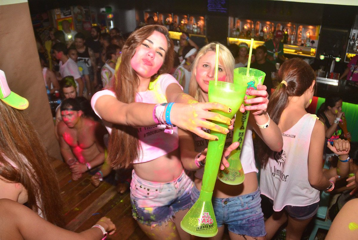 NightlifeSB's tweet photo. Just Added: @FrogsCancun! Everyday is a fiesta at @SenorFrogs! Check it out: https://t.co/0HyFv94CUh #SenorFrogs https://t.co/zyTKBsj3mV