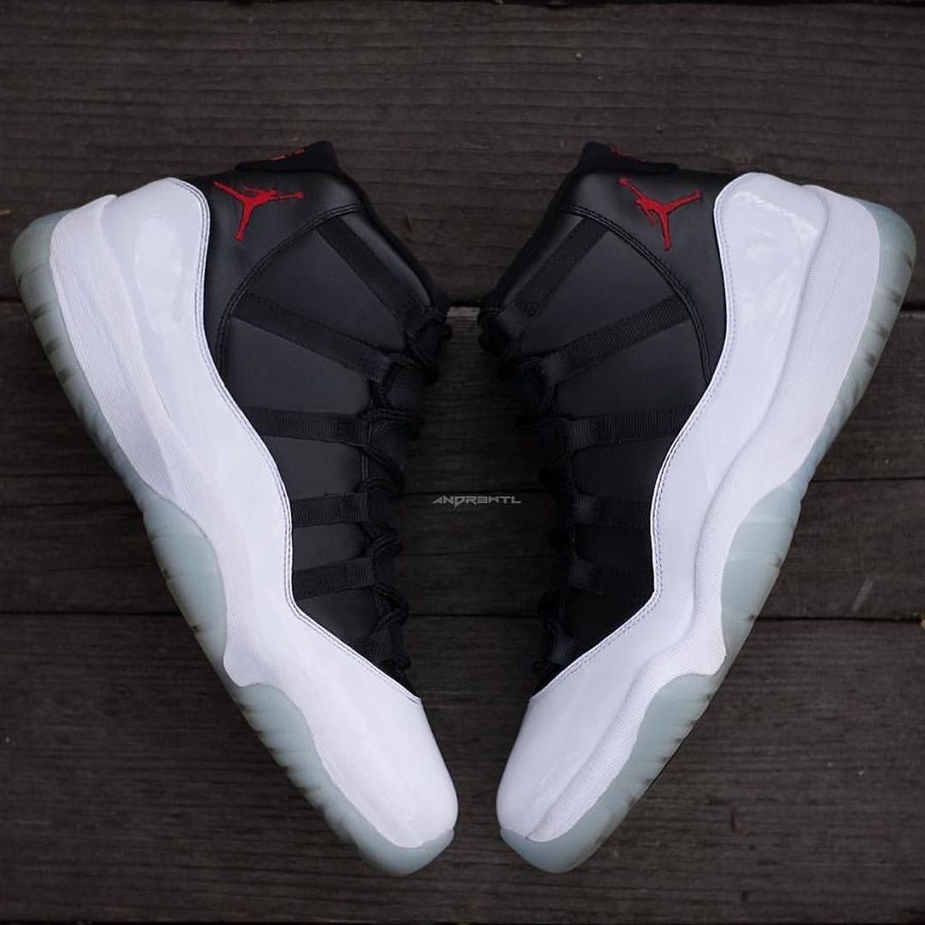 How To Tie Jordan 11