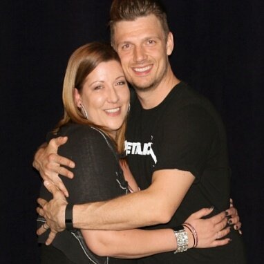 GreenEyes707's tweet image. VIP with @nickcarter #BeverlyHills #AllAmericanTour #2of4