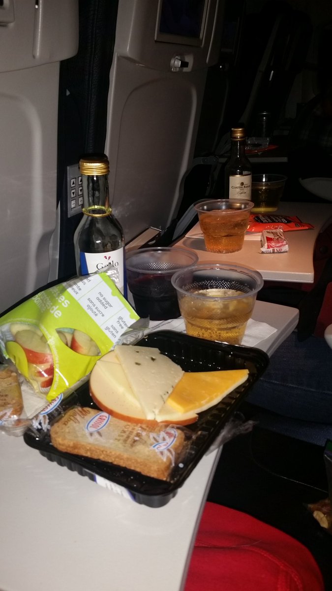 steelercntry's tweet photo. My airplane picnic #soSadToLeave #yyc https://t.co/t6CKq2KtGY