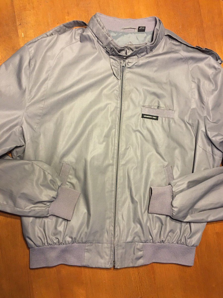 thriftDOTsupply's tweet photo. Members only jacket UK size 44 $18 
https://t.co/acHrGAQsFB https://t.co/tJec8LaDRT