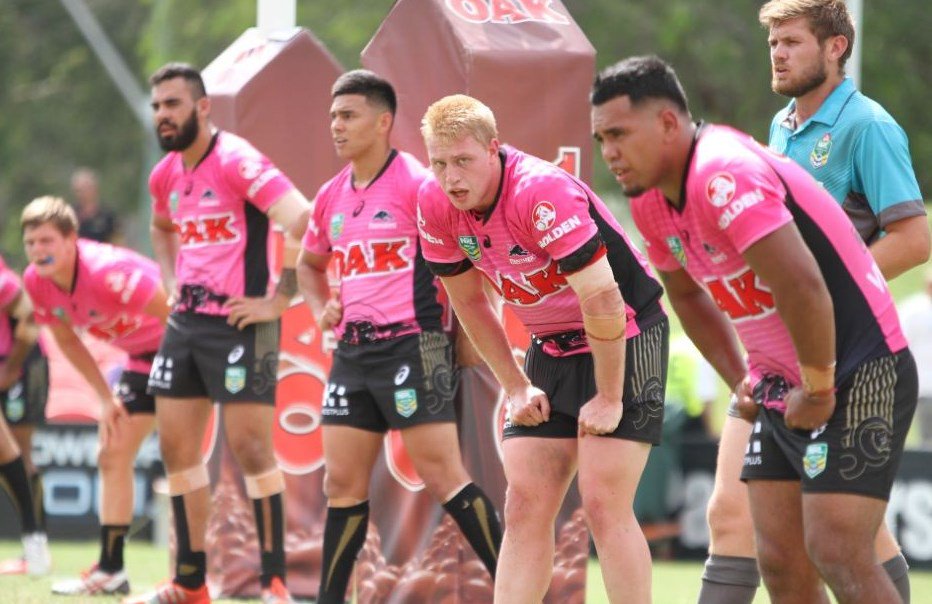 PenrithPanthers's tweet photo. JUST IN - Cam Ciraldo reveals his Panthers NYC side to face Canberra on Saturday: https://t.co/WyPl22GTIU https://t.co/QmbFkILKED
