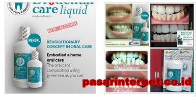 Harga Promo Dr Dental care Liquid