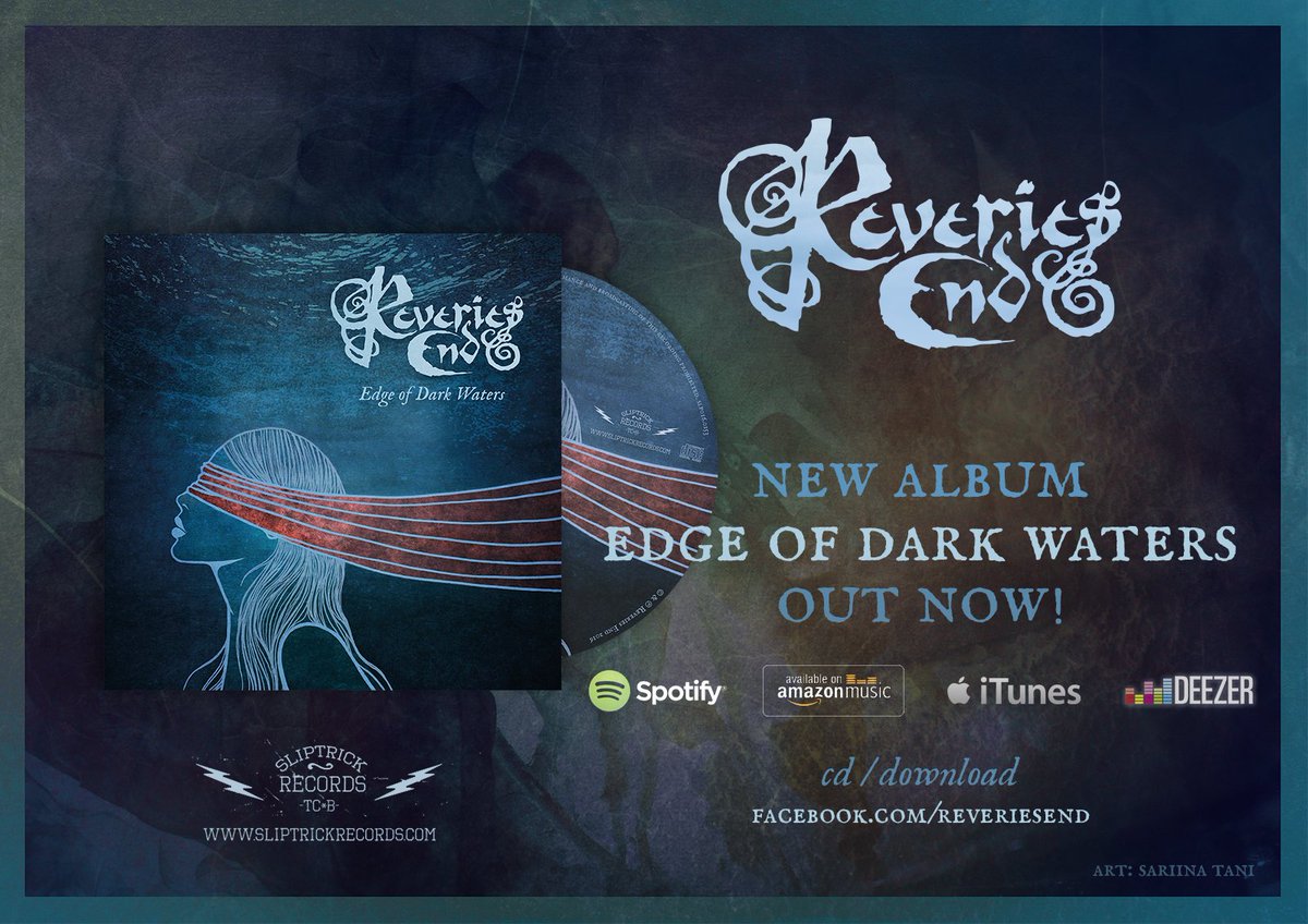'Edge of Dark Waters' album out now!