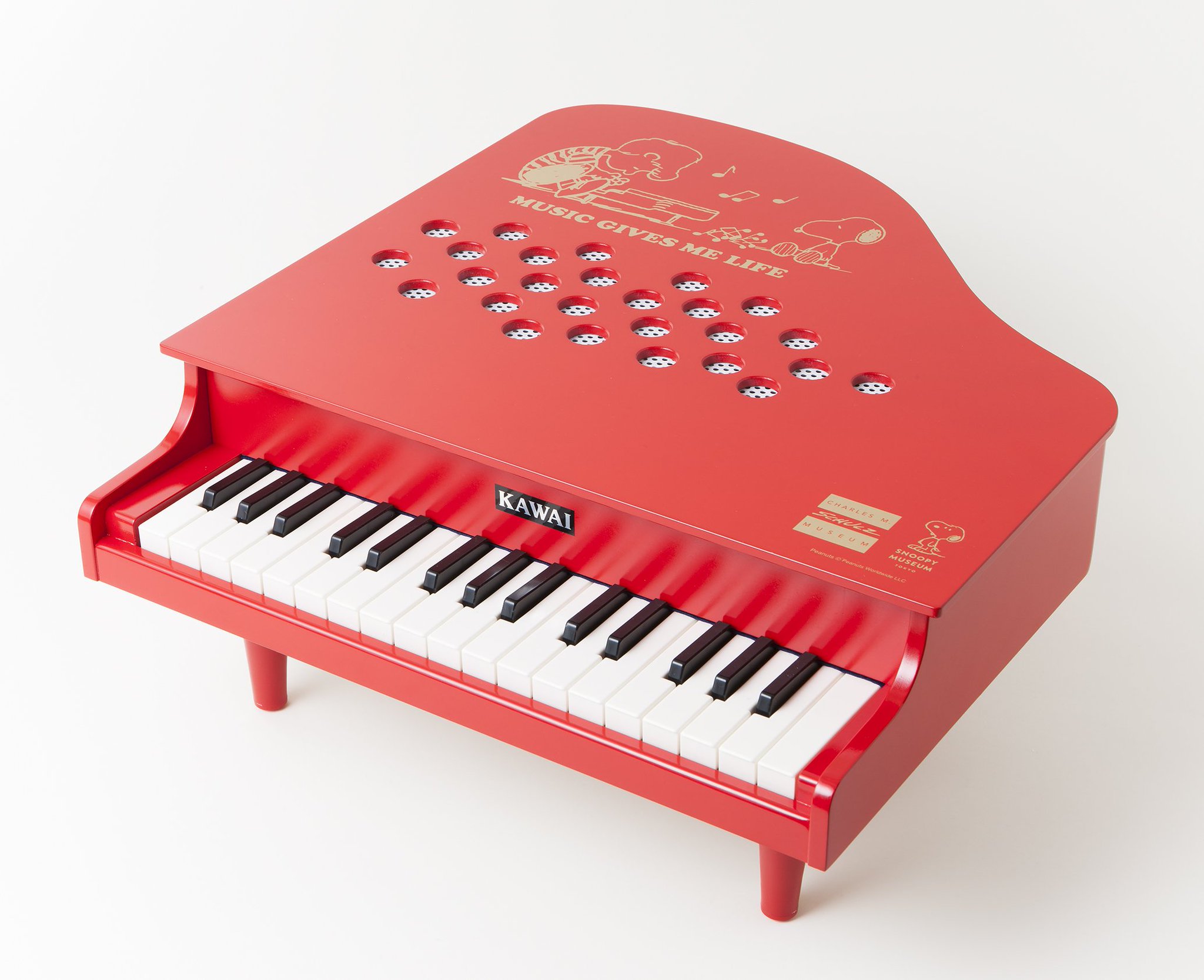 ヤマノミュージック スヌーピー 昭和レトロ ハンドベル ホーロー 楽器