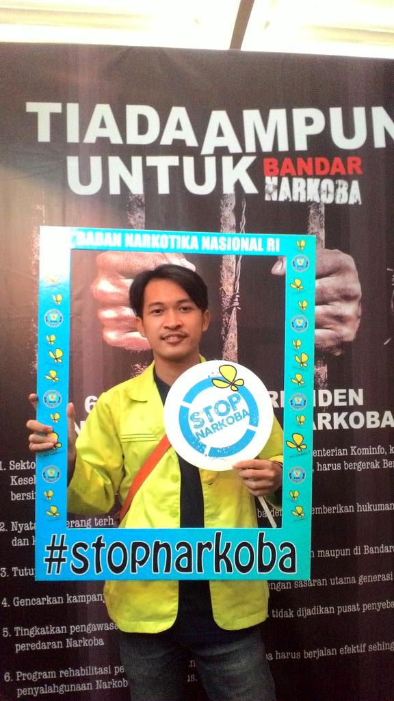 ImamFariqi's tweet photo. @INFOBNN brantas narkoba! https://t.co/K7652jyCsB