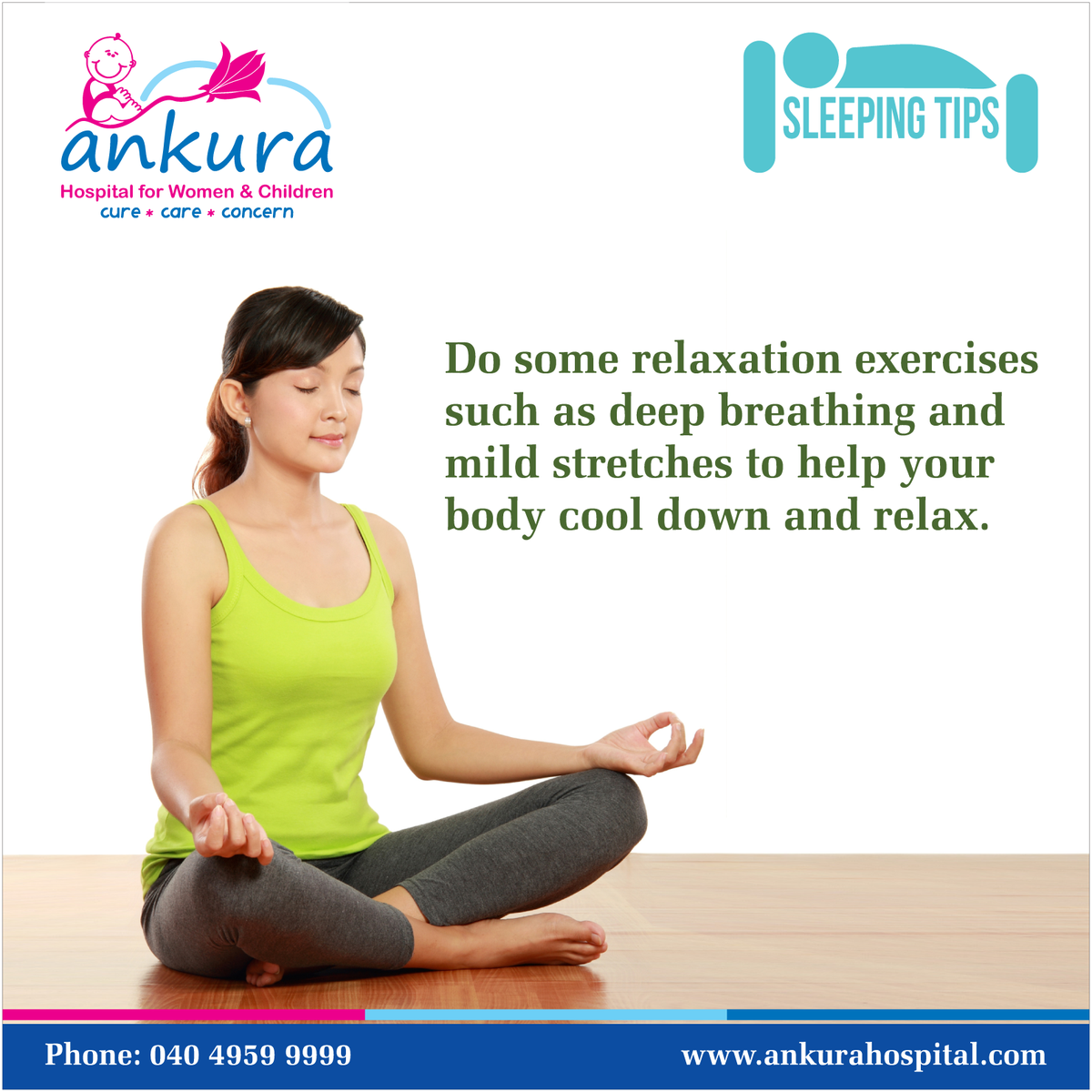 ankurahospitals's tweet photo. Pregnancy Sleeping Tip:
#Pregnancy #SleepingTips #TipsForPregnancy #PregnancyTips #PregnancySleepingTips https://t.co/GOjAengrVr