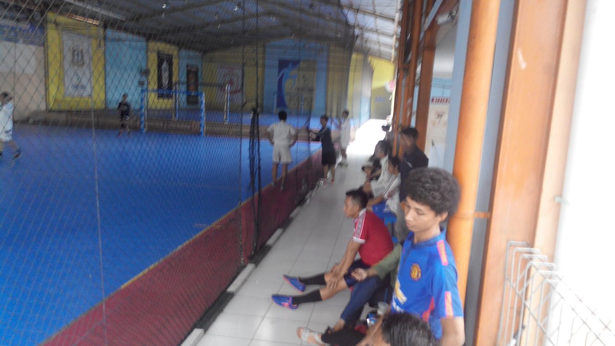 Salah satu kiper andalannya For United <a href="/KriboArnold/">Kribo style</a>