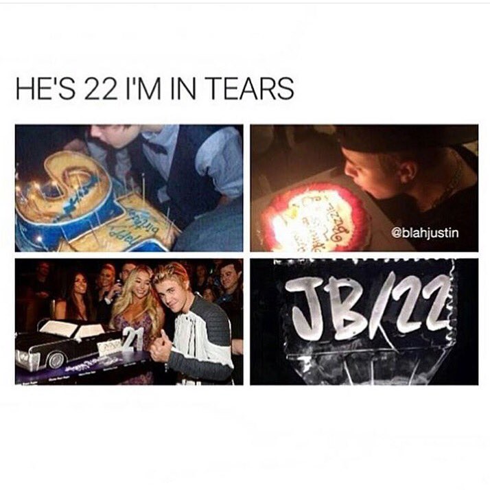 bizzletbh's tweet photo. My babe is 22 today😩. Happy Bdayy Justin. I love you to the moon and back. Lmao I'm mad cheesy wth🤔 @justinbieber https://t.co/FP2w9MnOfb
