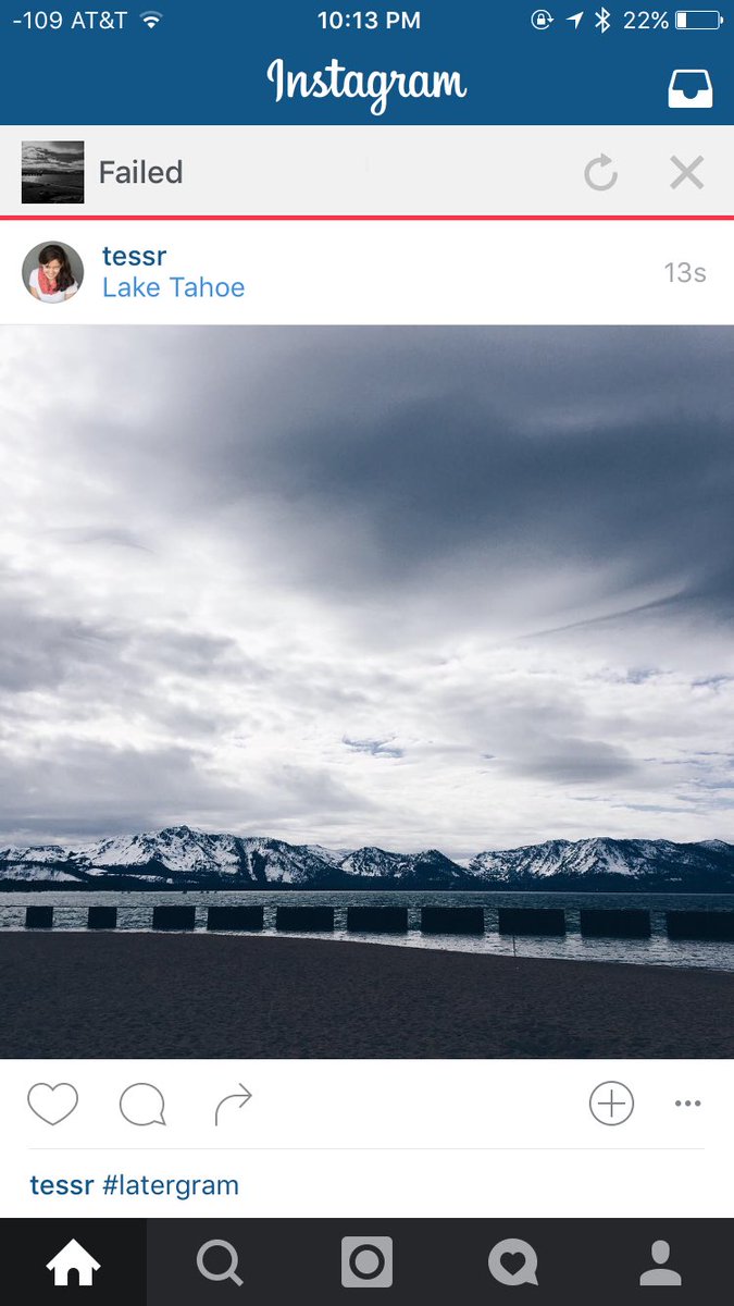 photo Plus Button On Instagram twitter