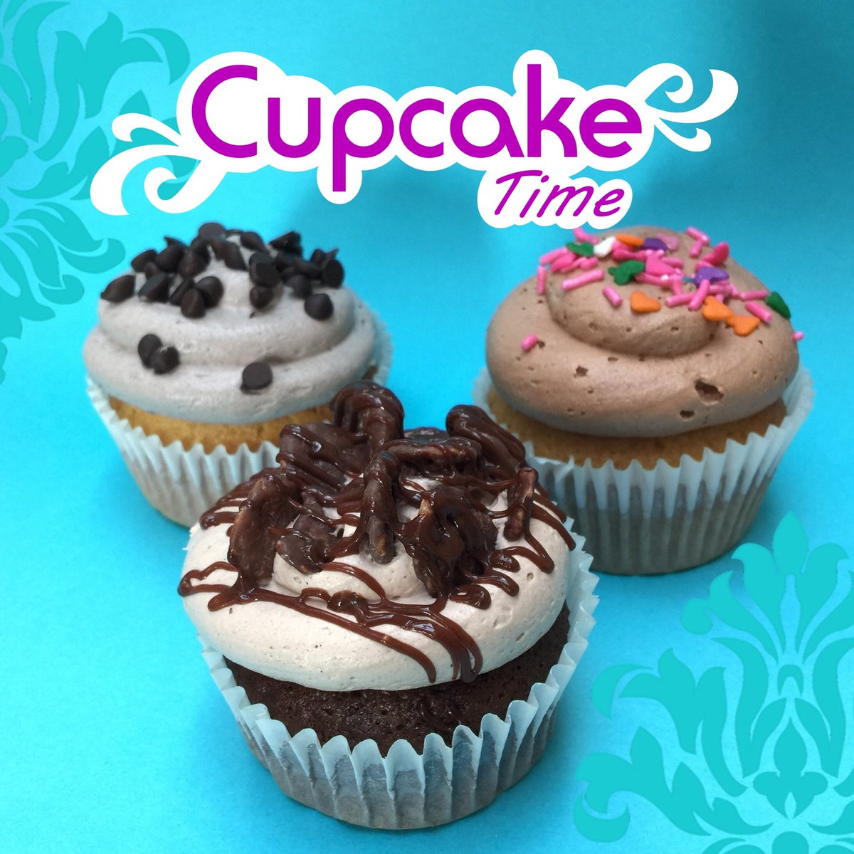 Cupcake Time tweet media