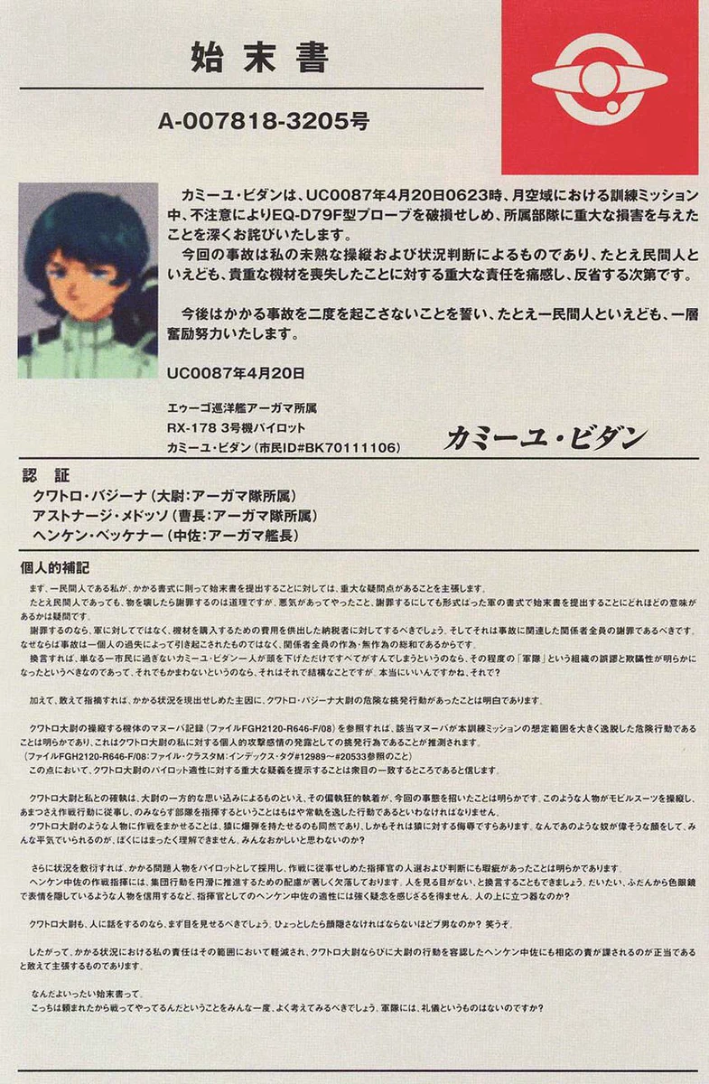 活動歴および当時の関連ビジュアル記録
