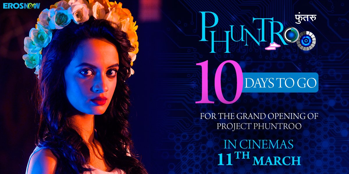The countdown begins for the biggest Sci-fi romance of the year! #10DaysToPhuntroo