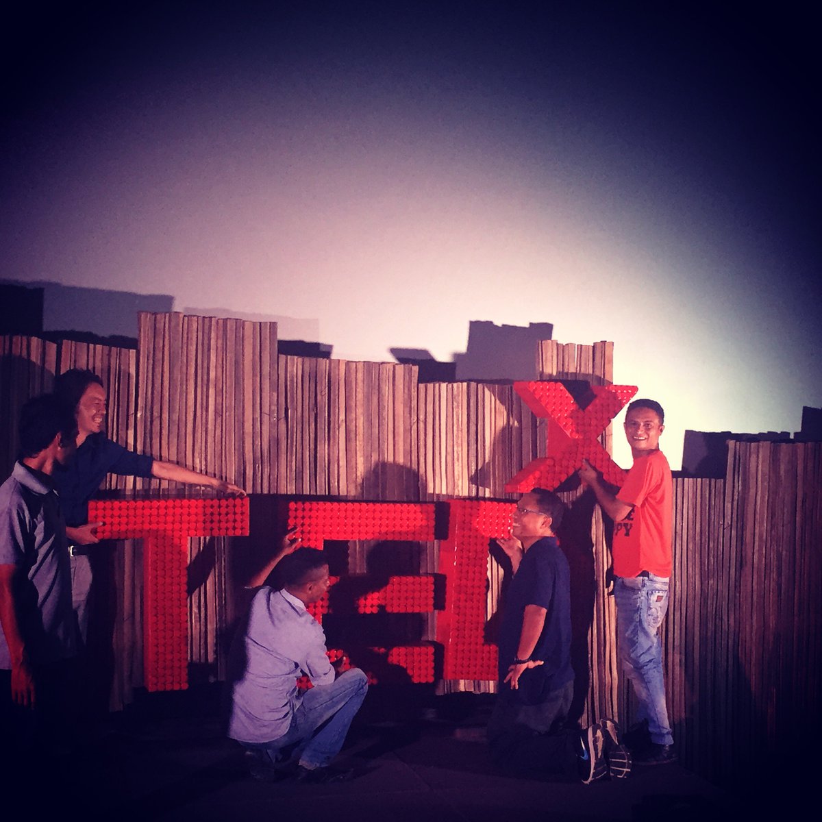 TEDxDili's tweet photo. Stage rehearsal for @TEDxDili! Almost there. This Saturday. #tedxdili https://t.co/vQxh5OltAA